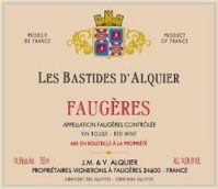 Domaine Jean Michel Alquier Faugeres Bastides D’Alquier 2011 750ml