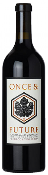 Once & Future Zinfandel Old Hill Ranch 2018 750ml