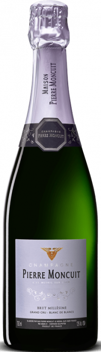 Pierre Moncuit Champagne Blanc De Blancs Extra Brut Gc 2008 750ml