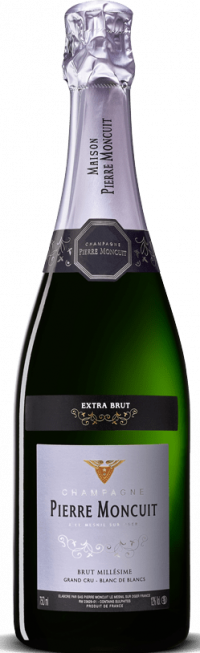Pierre Moncuit Champagne Blanc De Blancs Extra Brut Gc 2010 750ml