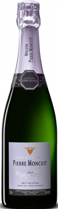 Pierre Moncuit Champagne Blanc De Blancs Brut Gc 2008 750ml