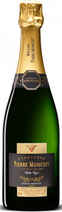 Pierre Moncuit Champagne Blanc De Blancs Brut Gc Cuvee Nicole Vv 2005 750ml