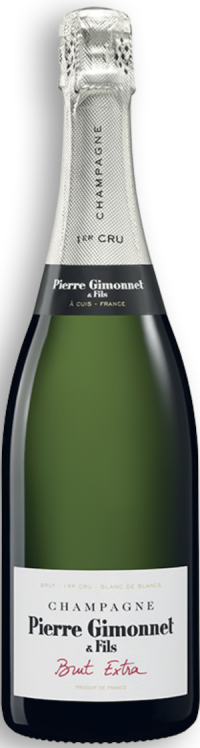 P. Gimonnet & Fils Champagne Extra Brut 1er Cru Blanc De Blancs NV 750ml