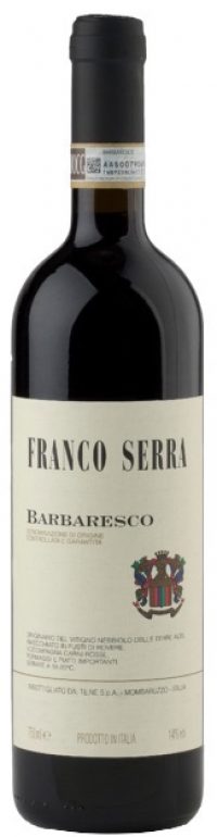 Franco Serra Barbaresco Docg 2017 750ml