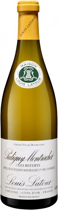 Louis Latour Puligny Montrachet Les Referts 1er Cru 2018 750ml