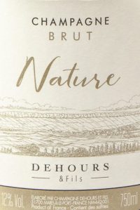 Dehours Champagne Brut Nature NV 750ml