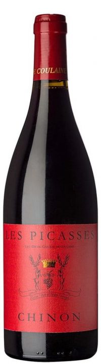 Chateau De Coulaine Chinon Rouge Les Picasses 2017 750ml