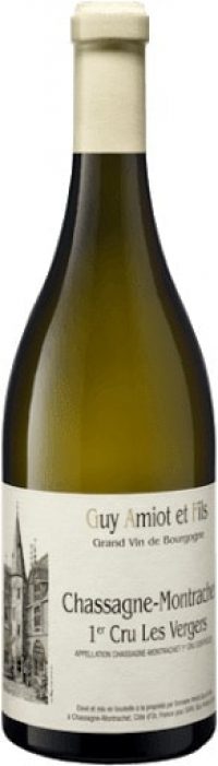 Domaine Guy Amiot Et Fils Chassagne-Montrachet Vergers 1er Cru 2018 750ml