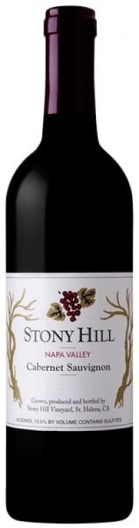 Stony Hill Cabernet Sauvignon 2015 750ml