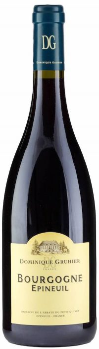 Dominique Gruhier Vigneron Bourgogne Epineuil 2018 750ml