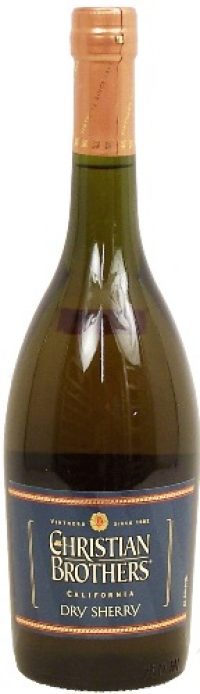 Christian Brothers Dry Sherry  750ml