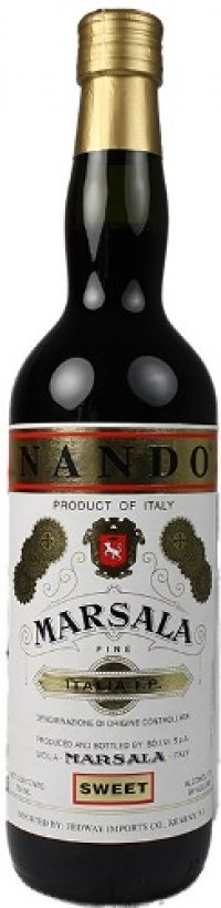 Nando Marsala Marsala Fine Italia I.P.  750ml
