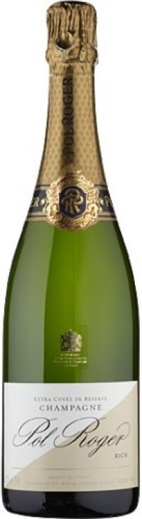 Pol Roger Champagne Demi Sec Rich NV 750ml