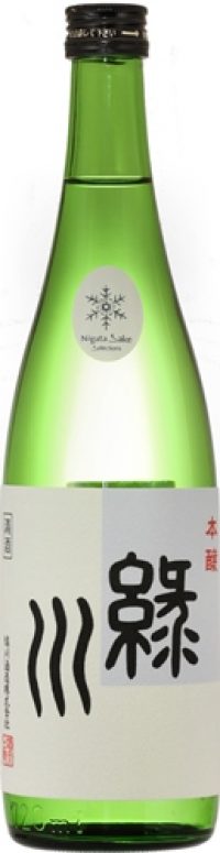 Midorikawa Green River Honjozo NV 720ml