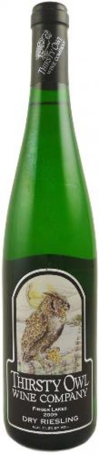 Thirsty Owl Riesling – Dry  750ml