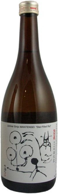 Mantensei Star-Filled Sky Junmai Ginjo Sake NV 720ml