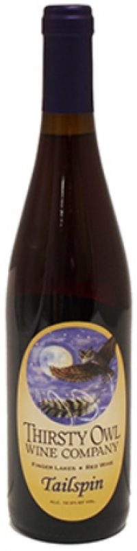 Thirsty Owl Tailspin Red  750ml