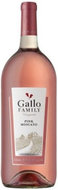 E&j Gallo Twin Valley Pink Moscato  1.5Ltr