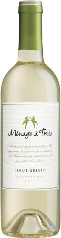 Menage A Trois Pinot Grigio  750ml