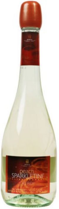 Verdi Peach Sparkletini  750ml