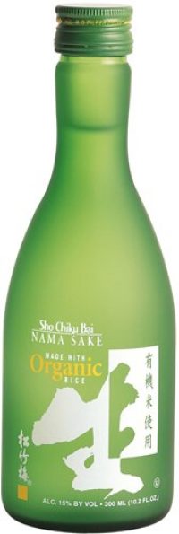 Takara Sho Chiku Bai Sake Organic Nama  300ml