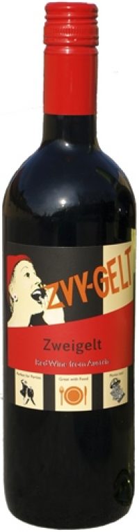 Zvygelt Zweigelt 2015 750ml