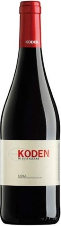 Luis Alegre Koden 2016 750ml