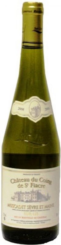 Bel Air Muscadet Sevre Maine Sur Lie 2019 750ml