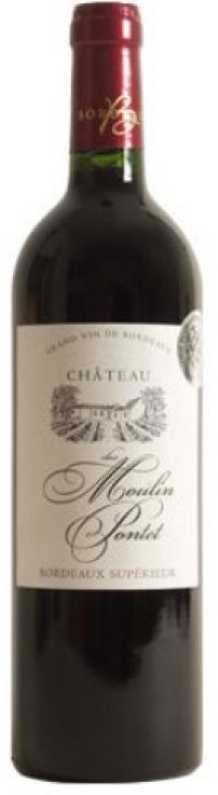 Chateau Clos Moulin Pontet Bordeaux Superieur 2018 750ml