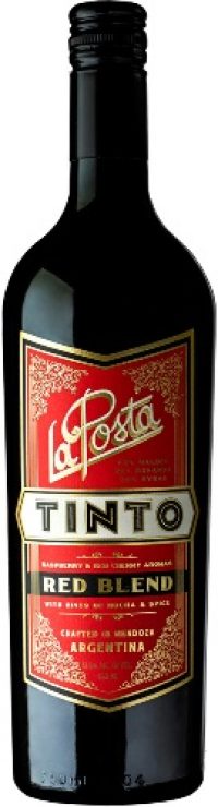 La Posta Tinto [Malbec/Bonarda/Syrah] 2018 750ml