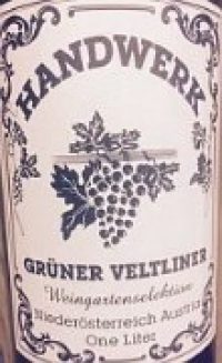 Waldschutz Gruner Veltliner  Handwerk 2019 1.0Ltr