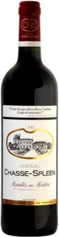 L’heritage De Chasse Spleen Moulise (2nd Wine Of Chasse Spleen) 2018 750ml