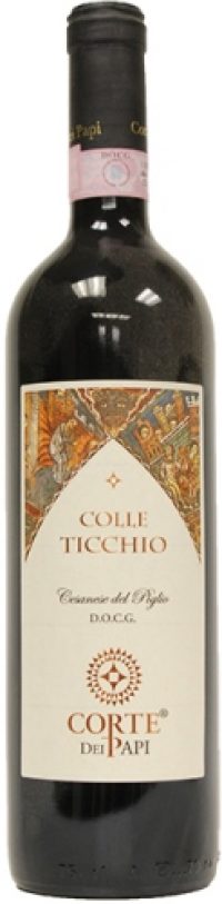 Corte Dei Papi Cesanese Colle Ticchio 2019 750ml