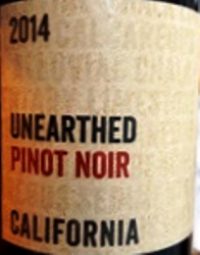 Unearthed Pinot Noir 2018 750ml