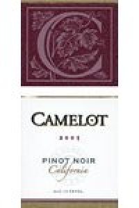 Camelot Pinot Noir  750ml