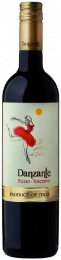 Danzante Tuscan Red Blend  750ml