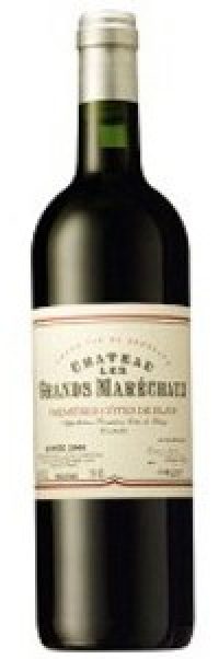 Chateau Les Grands Marechaux Cotes De Blaye 2016 750ml
