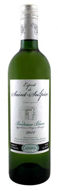 Chateau Saint-Sulpice Esprit De Saint-Sulpice Blanc 2019 750ml