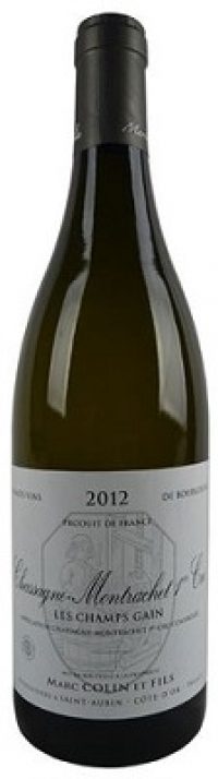 Marc Colin Chassagne Montrachet 1er Cru Champsgains 2015 750ml
