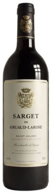Sarget De Gruaud Larose St. Julien 2018 750ml
