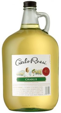 Carlo Rossi Chablis  4.0Ltr