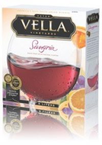 Peter Vella Sangria  5.0Ltr