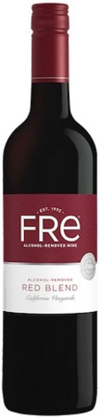 Sutter Home Fre Premium Red Non Alcoholic  750ml