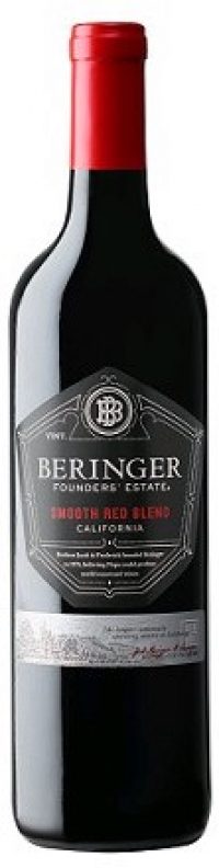 Beringer Smooth Red Founders Estate  750ml
