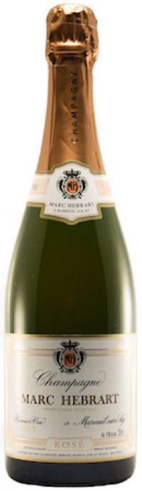 Marc Hebrart Champagne Rose Premier Cru NV 750ml