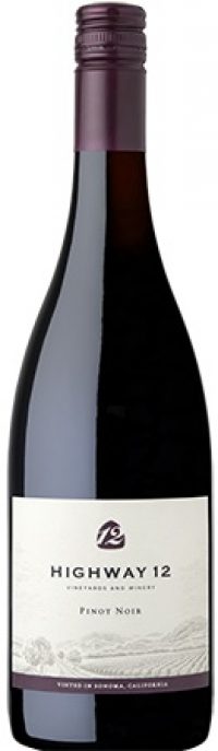 Highway 12 Pinot Noir 2017 750ml