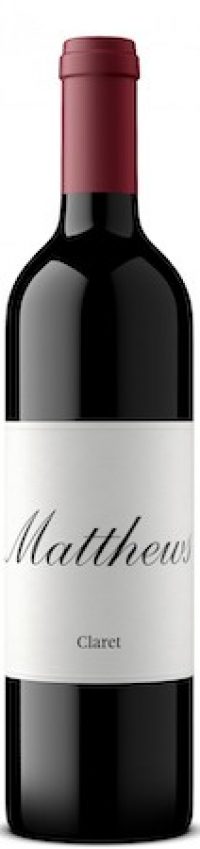Matthews Estate Claret 2017 750ml