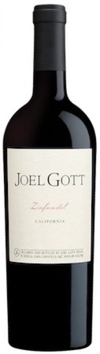Joel Gott Zinfandel California  750ml