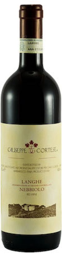 Giuseppe Cortese Nebbiolo Langhe 2018 750ml