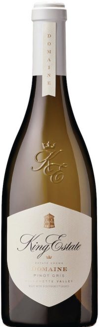 King Estate Pinot Gris Domaine 2018 750ml